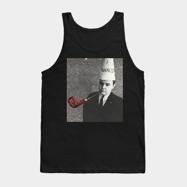 Inhaled Tank Top by Father Amanda